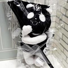 ご当地ベア　ぬいぐるみ　イオン限定　ブラックパンダ　ブラックフライデー Amazon.co.jp: ご当地ベア ぬいぐるみ イオン限定 ブラック