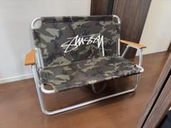 最終値下げ‼️ステューシー✖️コールマン‼️ コラボチェア‼️ Coleman (コールマン) アウトドアチェア マルチカラー stussy