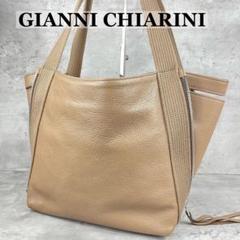 美品　ジャンニキアリーニ　ASIA GIANNI CHIARINI ジャンニキャリーニ ハンドバッグ アジア ASIA