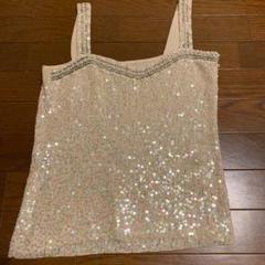 ストロベリーフィールズ　グレース　スパンコールキャミ