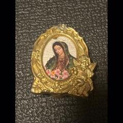 カトリック 置物 インテリア雑貨 マリア様