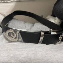 新品未使用 stussy ベルト ステューシー 非売品 激レア L-XL stussy SS-LINK STUDDED BELT Black ステューシーベルト