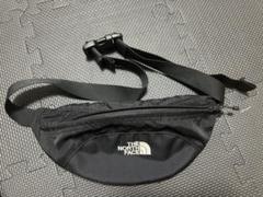 THE NORTH FACE ブラック ウエストポーチ