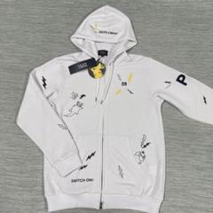 新品　 PEARLY GATES ×ポケモン　コラボ フーディ パーカー