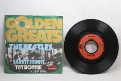 The Beatles Skinny Minny MyBonnie ドイツ盤EP