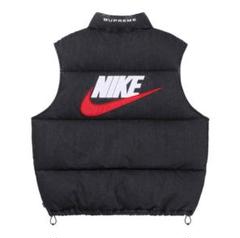 24ss Supreme × Nike Denim Puffer Vestのサムネイル