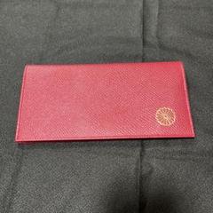 【専用】新品未使用　革製財布　皇居　新色 皇居〕⑬ 新色が発売されました。(皇居東御苑の売店)菊の御紋