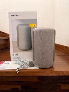 新品未開封】SONY ワイヤレススピーカー SRS-RA3000_B