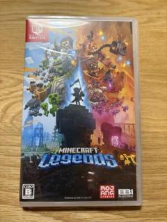 Minecraft Legends Nintendo Switch