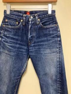 RESOLUTEリゾルト710 デニムパンツ　サイン入り ドゥニーム