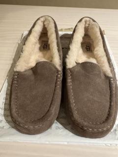 ✨新品未使用✨UGG ブラウン モカシン アグ UGG ANSLEY アンスレー レディース モカシン （CHESTNUT