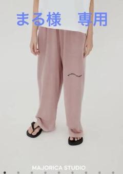 ピグメントピンク ワイドパンツ　130cmブブオルブ　韓国子供服