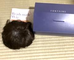 FONTAINEダークブラウン トップウィッグ FONTAINE ダークブラウン トップウィッグ