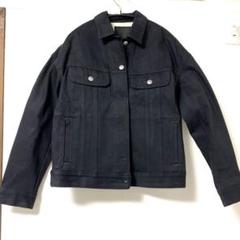 Acne Studios ブラックデニムジャケット EUR 32 Acne Studios レディース オーバーサイズデニムジャケット の