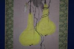複製/斎白石/瓢箪図/バッタ/工芸/布袋屋掛軸HG-675 複製/斎白石/瓢箪図/バッタ/工芸/布袋屋掛軸HG-675 - メルカリ