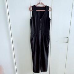 値下げ！UNITED ARROWS フェイクレザーサロペット UNITED ARROWS レディースサロペット、オーバーオール｜ボトムス