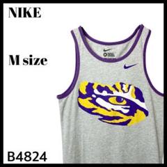 古着 NIKE ナイキ LSU ルイジアナ州立大学 タイガース タンクトップ M