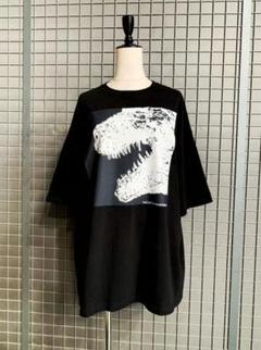 ha | za l ma hazama 長袖Tシャツ グレー イラストプリント 2025年最新】ハザマ Tシャツの人気アイテム - メルカリ