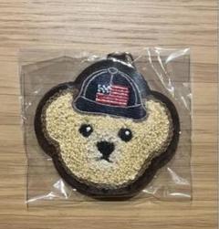 【未開封】Ralph Lauren クマ刺繍キーホルダー プレゼント用 POLO BEAR LEATHER KEY RING Sailor ポロ・ベアー 本革刺繍