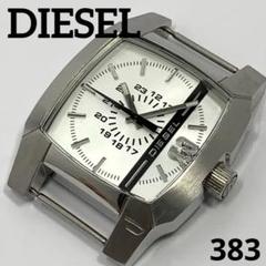 稼働品 DIESEL メンズ 腕時計 ディーゼル ★フェイスのみ クオーツ式