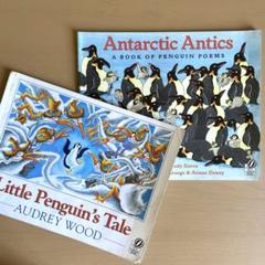 難あり】ペンギンに関する物語2冊セット 英語絵本 絵本 洋書