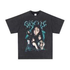aespa ジゼル着用I TOLD YA グレー Tシャツ Grey “I Told Ya” Crewneck T-Shirt | Giselle - Aespa