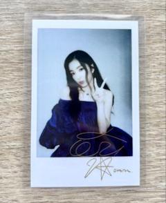 Red Velvet アイリーン 中国 上海サイン会 リリースイベント特典