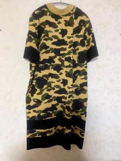 A BATHING APE 半袖ワンピース A BATHING APE｜ア ベイシング エイプのワンピース/ドレス（半袖