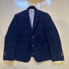 激レア トムブラウン Thom Browne テーラードジャケット ストライプ 極美品▽THOM BROWNE トムブラウン 定価376200円 MSC007H ウール
