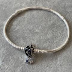 新品 Pandora 三日月チャーム ブレスレット シルバー925 新品 Pandora 三日月チャーム ブレスレット シルバー925 - メルカリ