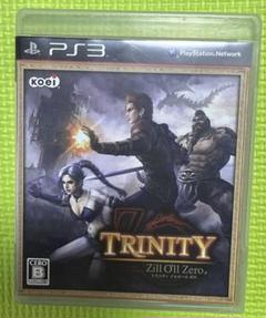 PS3 トリニティ　ジルオール　ゼロ