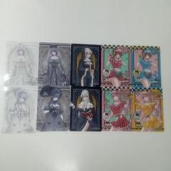 今日はカノジョがいないから 特典クリアカード 全10種 - メルカリ