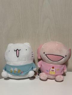 からめる スイーツTシャツ ぽってりMBぬいぐるみ ウーパールーパー ねこ
