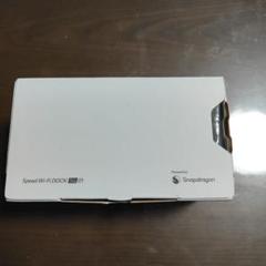Speed Wi-Fi DOCK 5G 01 ブラック