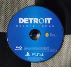 【PS4】デトロイトビカムヒューマン【ケース無し裸ディスク・訳あり品】