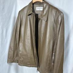 美品　BALMAIN バルマン　羊革　レザー　シングル　ライダース　　革 9 2025年最新】BALMAIN メンズ シングルライダースの人気アイテム