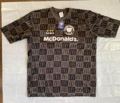 マクドナルド　F.C.M.C　サッカーシャツ　ヴィンテージ　新品　未使用 2025年最新】マクドナルド ウェアの人気アイテム - メルカリ