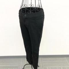 23区 パンツ M ブラック ストレッチ ベーシック シンプル カジュアル 清楚