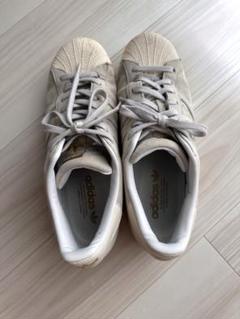 値下げ【adidas】Superstar ホワイトスニーカー