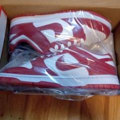 NIKE DUNK LOW RETRO GYMRED ナイキ