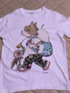 ヒグチユウコ　ギュスターブくん5号　Tシャツ　Lサイズ ヒグチユウコ ギュスターブくん5号 Tシャツ Lサイズ - メルカリ