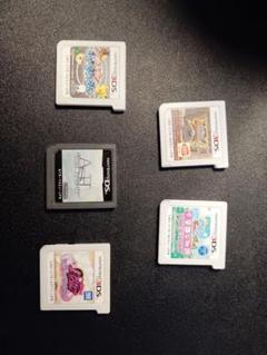 ニンテンドー3DS ゲームソフト 5本セット