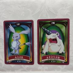デジモンカード 77 Child & 81 Adult セット