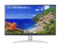 LG 27UP600-w 4K IPS HDR モニター　27インチ