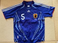 adidas アディダス　サッカー日本代表　ユニフォーム 2006 宮本恒靖 日本代表 宮本恒靖 06-07 adidas ユニフォーム
