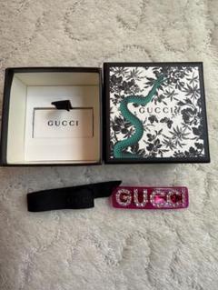 正規品　GUCCI　グッチ　バタフライ　蝶　ラインストーン　バレッタ　ヘアピン 正規品 GUCCI グッチ バタフライ 蝶 ラインストーン バレッタ