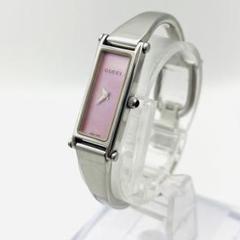 ★ピンク猫さん専用ページ★ Gucci バングルウォッチダイヤモンドベゼルシェル 11431392.jpg