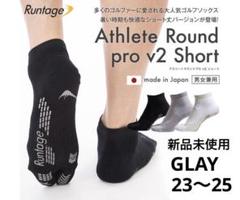 ゴルフソックス 靴下 ゴルフウェア 足袋 着圧 スポーツ Runtage