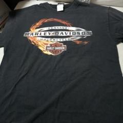 Harley-Davidson Tシャツ Lサイズ ブラック