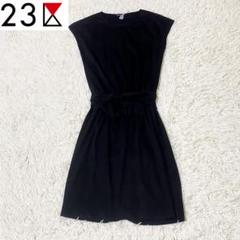 【美品】✨23区 ノースリーブ　ワンピース　38